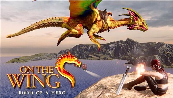 On the Wings Birth of a Hero