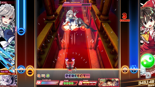 Touhou Danmaku Kagura Phantasia Lost v1.9.2 Download