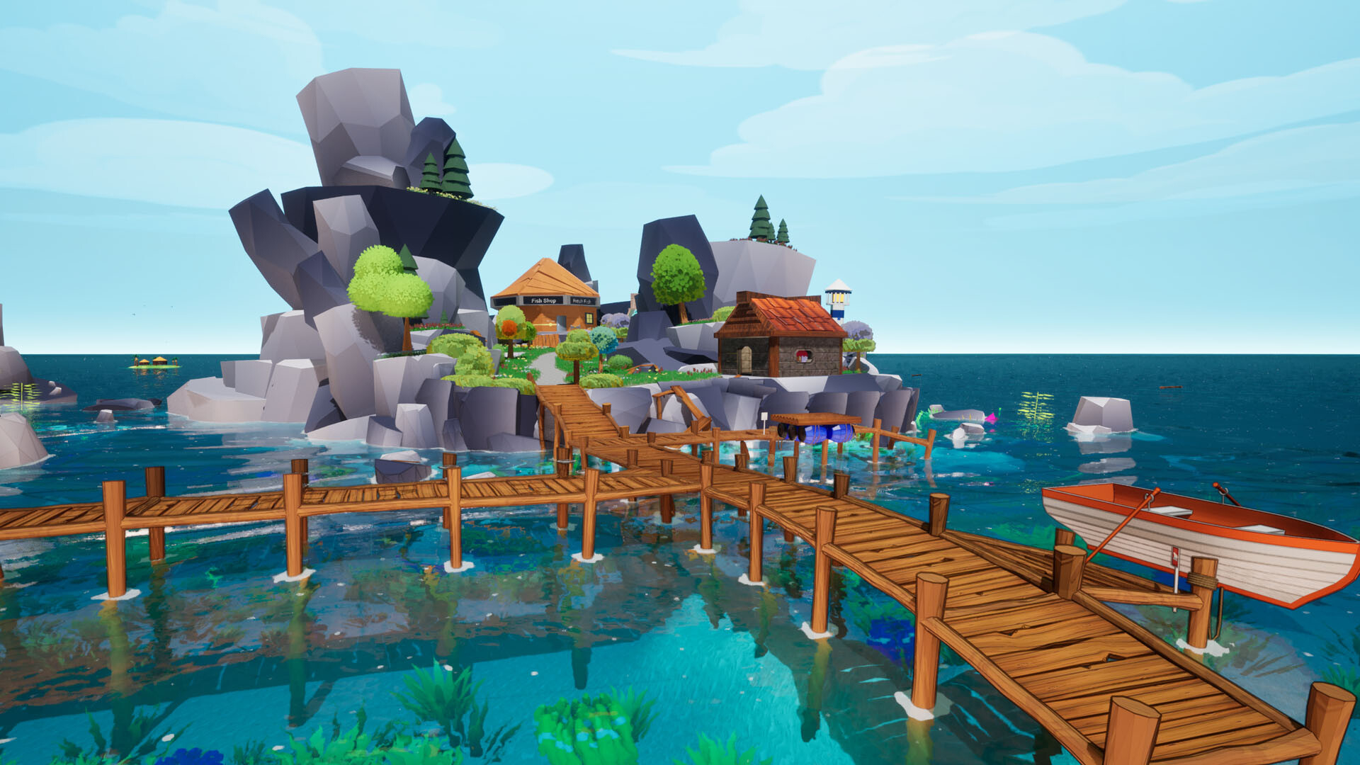 Download Fisherman Simulator-TENOKE