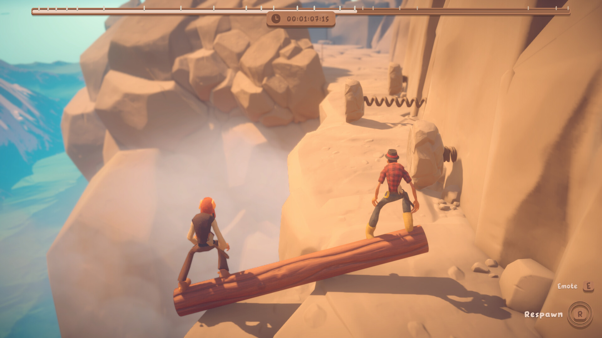 Download Log Riders v1.061 + OnLine