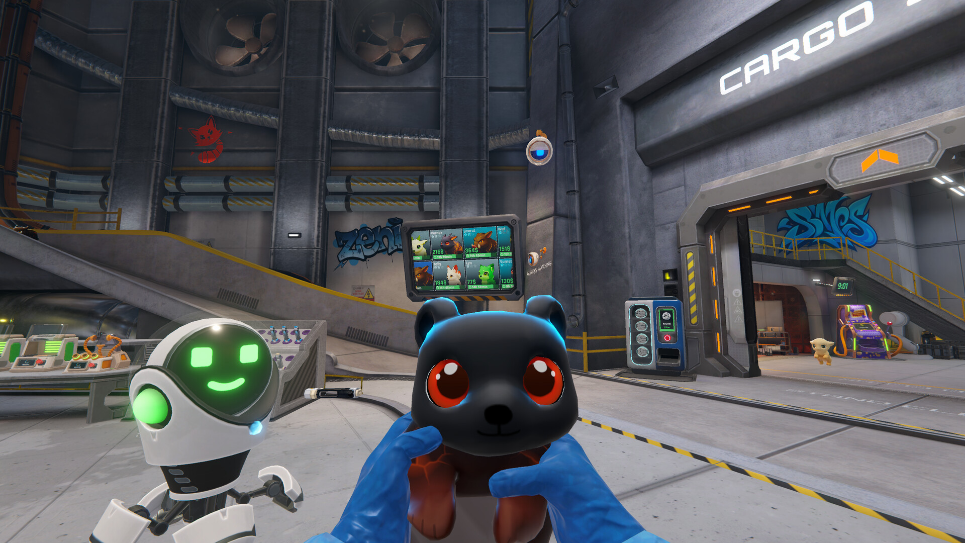 Download Monster Lab Simulator Early Access