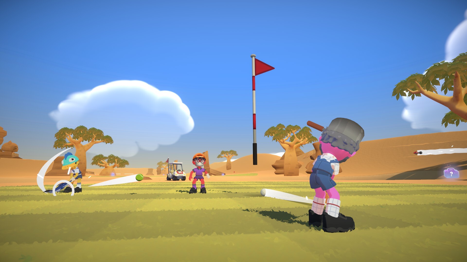 Download Super Battle Golf-Goldberg