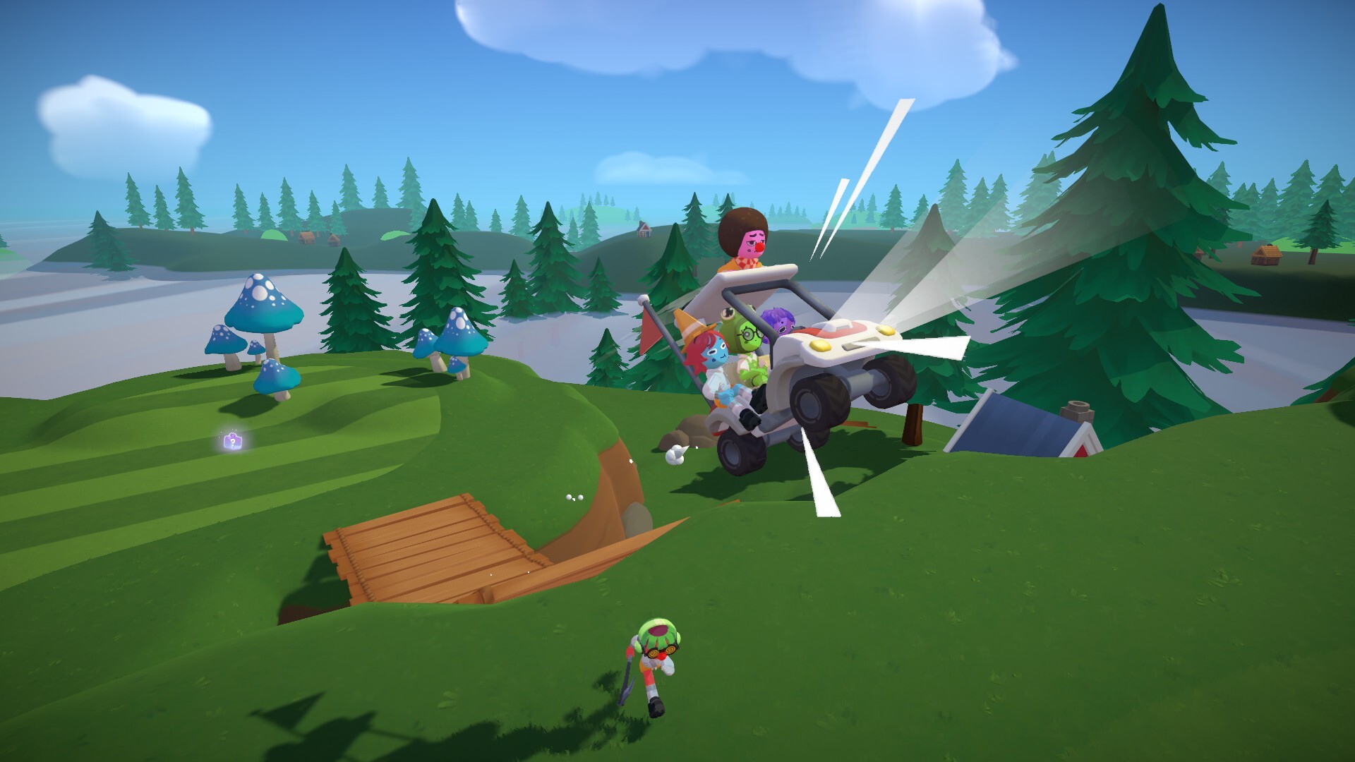 Download Super Battle Golf v313 + OnLine