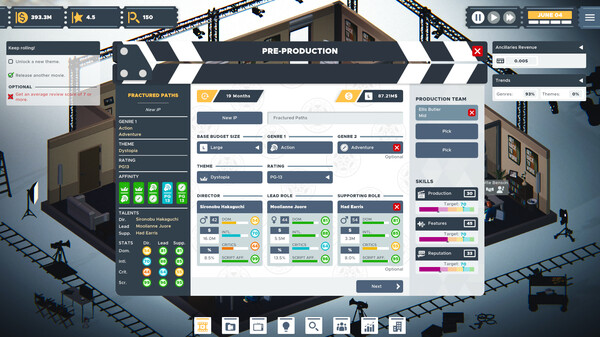 Download The Executive Movie Industry Tycoon v1.3.0-dev-3415
