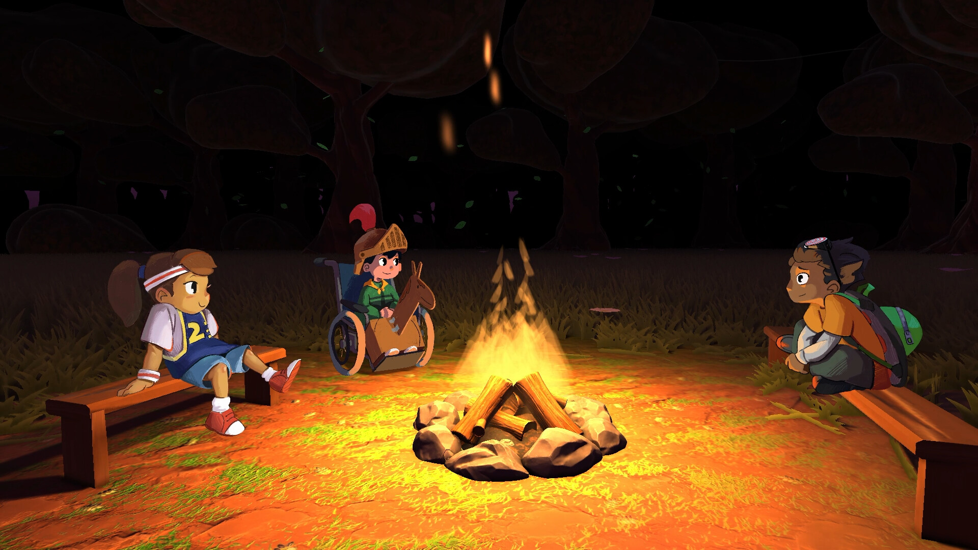 Fireside Fables Wholesome Narrative Adventure-TENOKE Download 