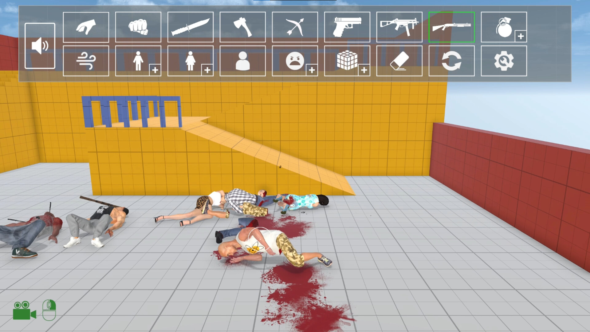 Realistic Ragdoll Sandbox v1.8 Download 