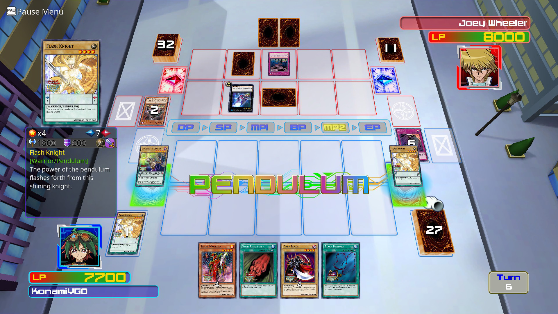 Legacy of the Duelist