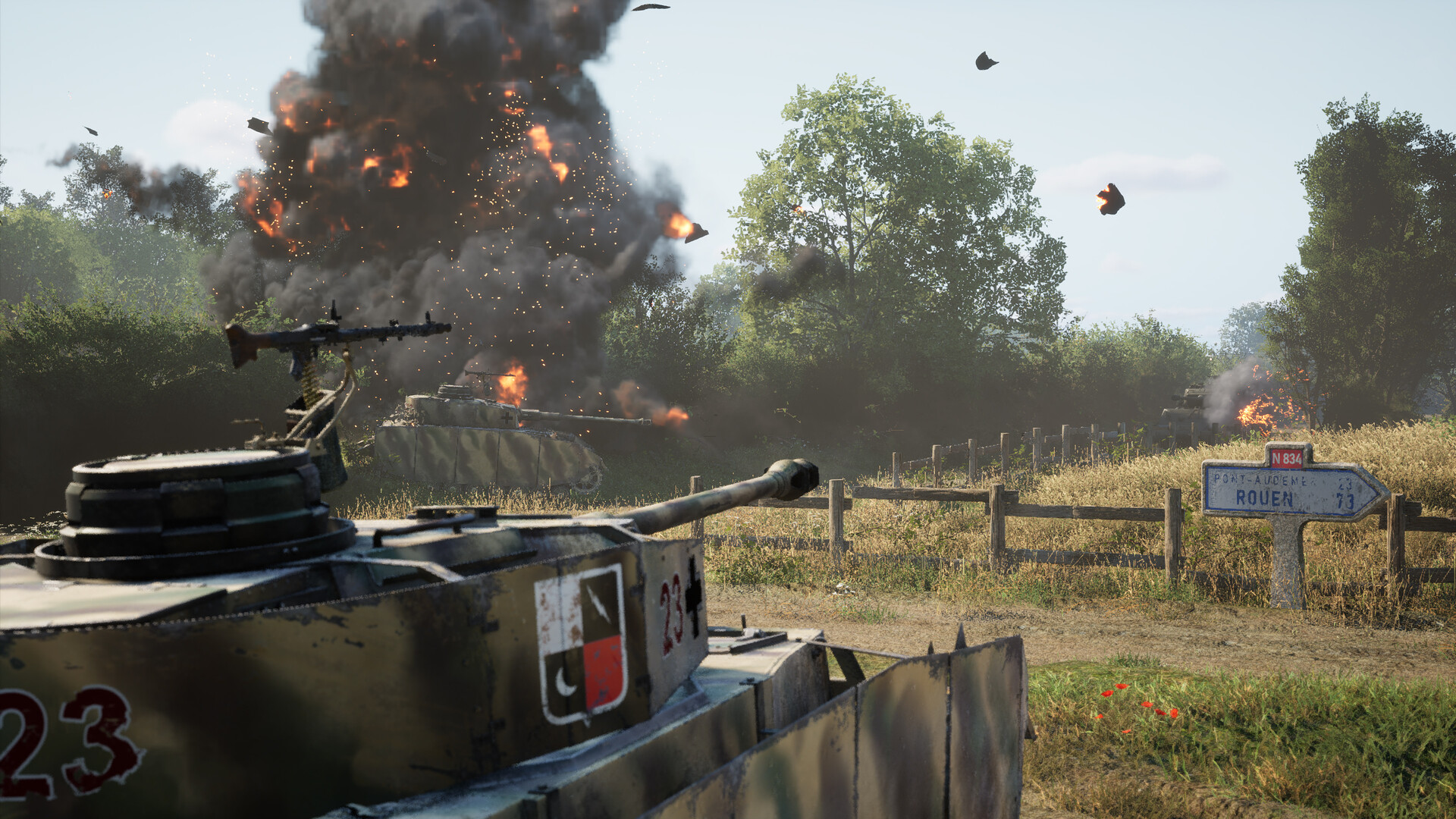 Call to Arms Panzer Elite v0.07.02 Download