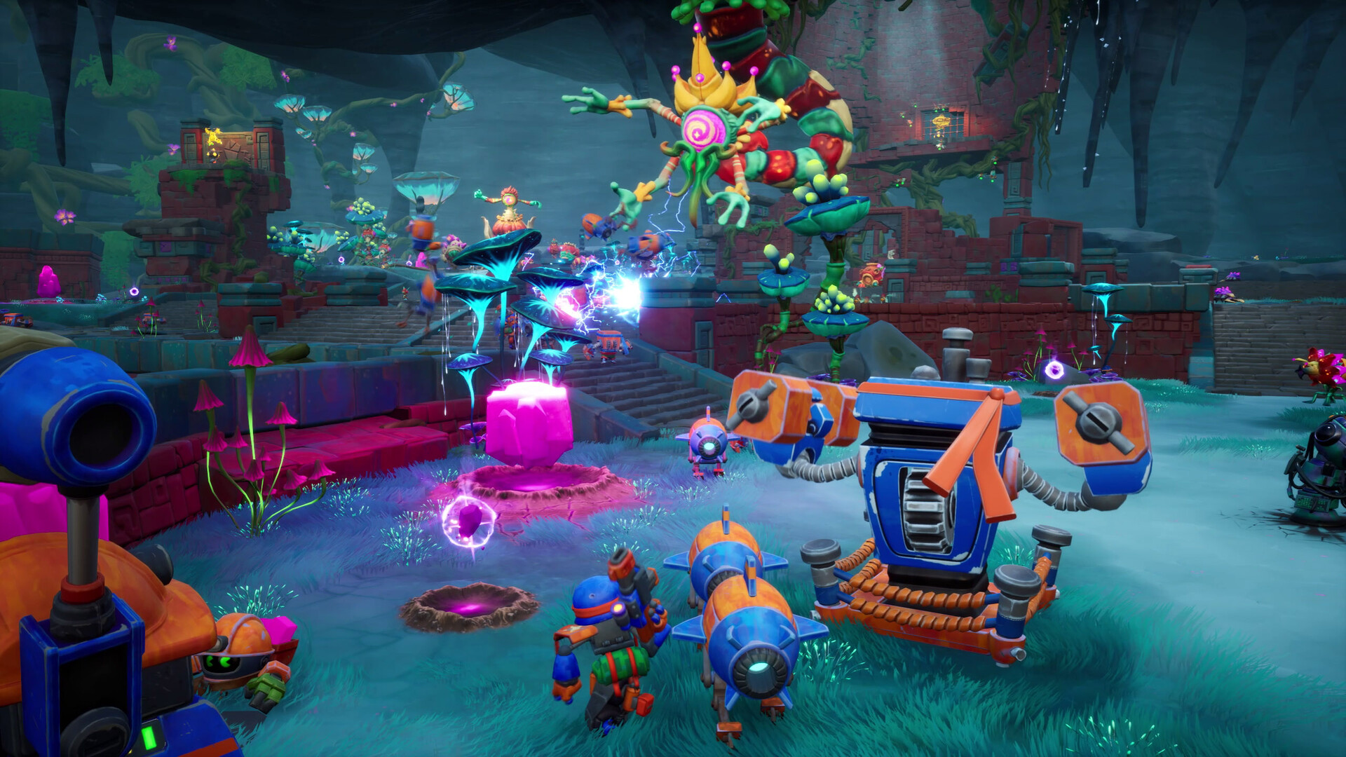 Chip n Clawz vs The Brainioids Going Underground-RUNE Download 