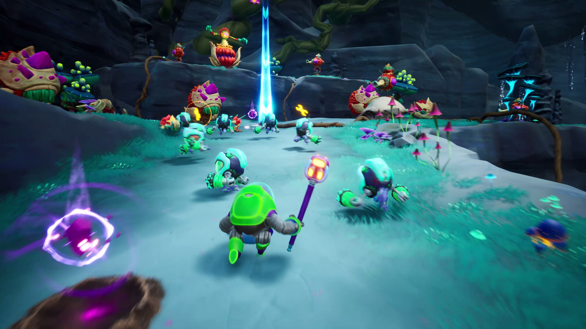 Chip n Clawz vs The Brainioids Going Underground-RUNE Download 