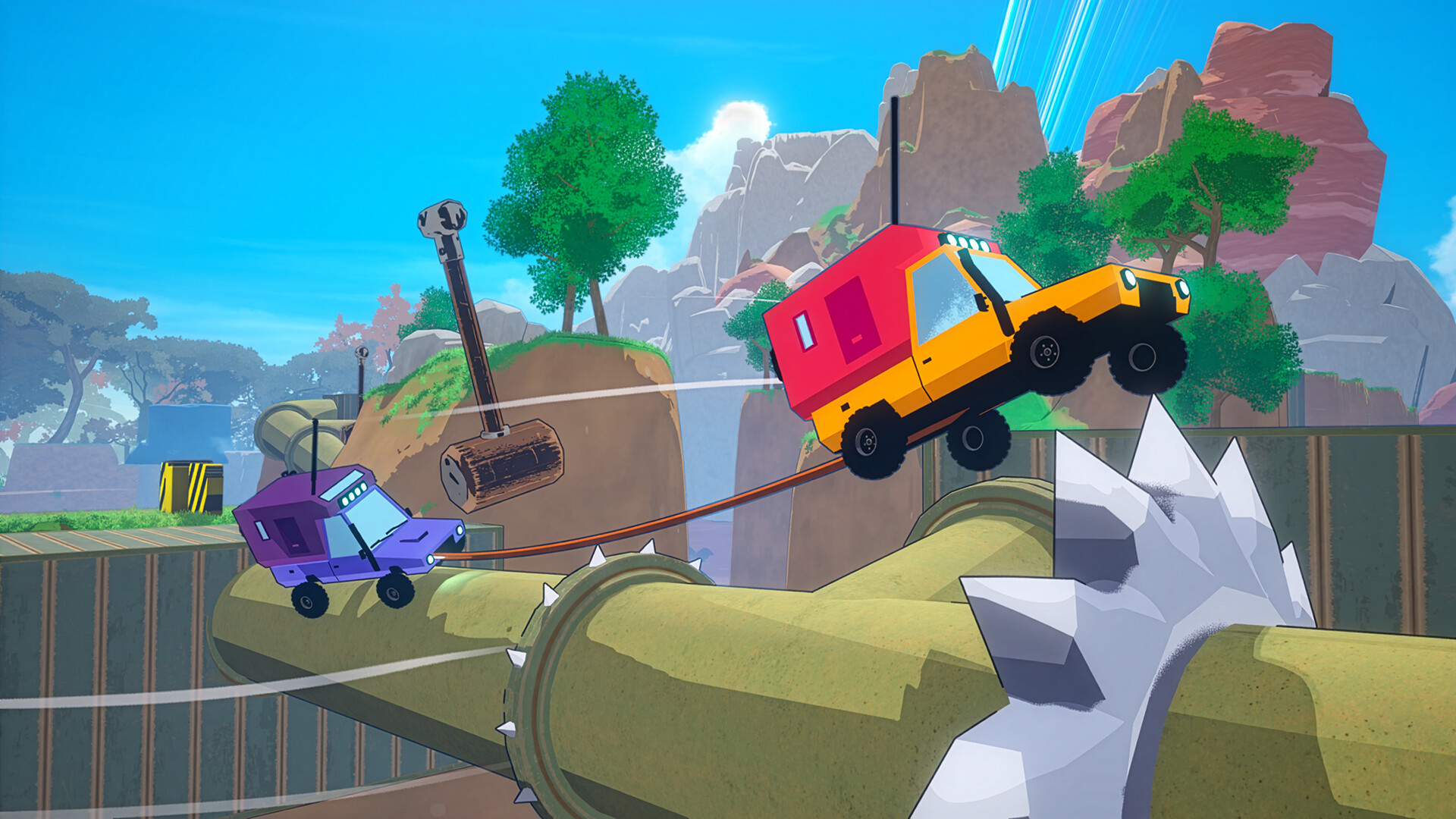 Dangerous Mountain Together + OnLine Download 