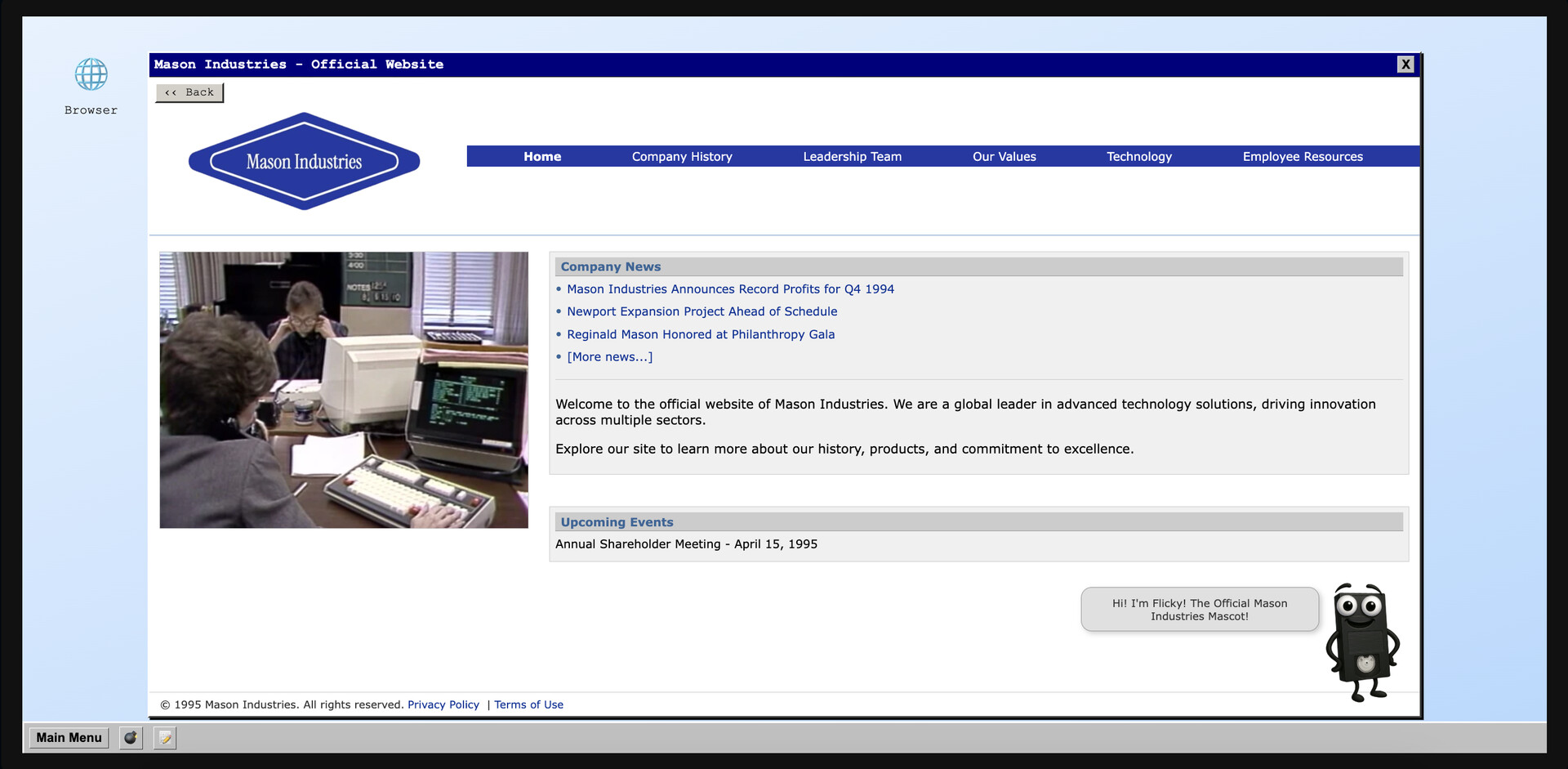 Gumshoe Detective Agency The First Case screenshot
