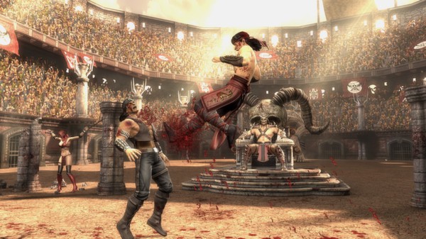 Mortal Kombat Komplete Edition Build 08072014 + OnLine Download
