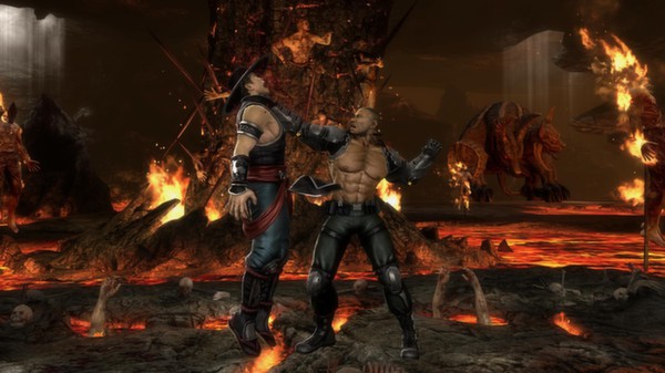 Mortal Kombat Komplete Edition Build 08072014 + OnLine Download