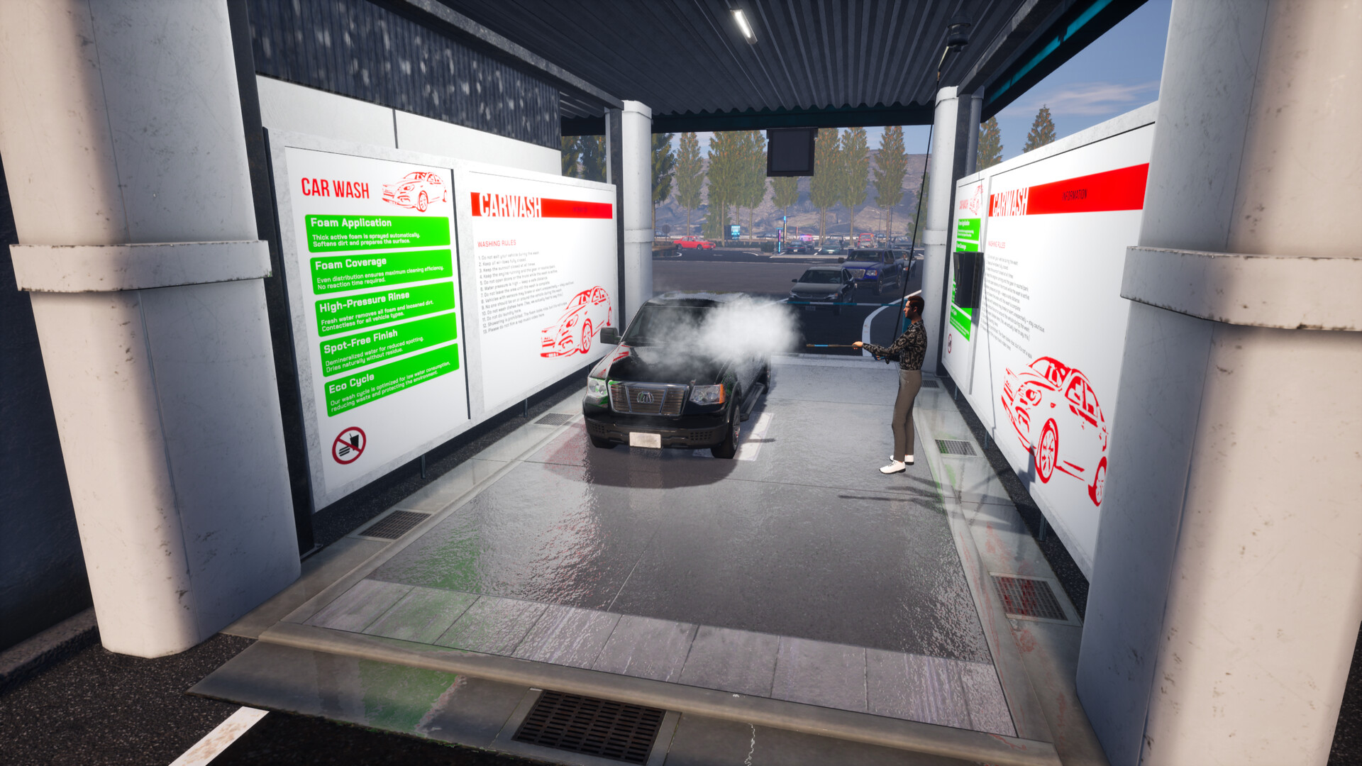 Rest Area Simulator + OnLine Download