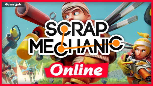 Scrap Mechanic Free Download 