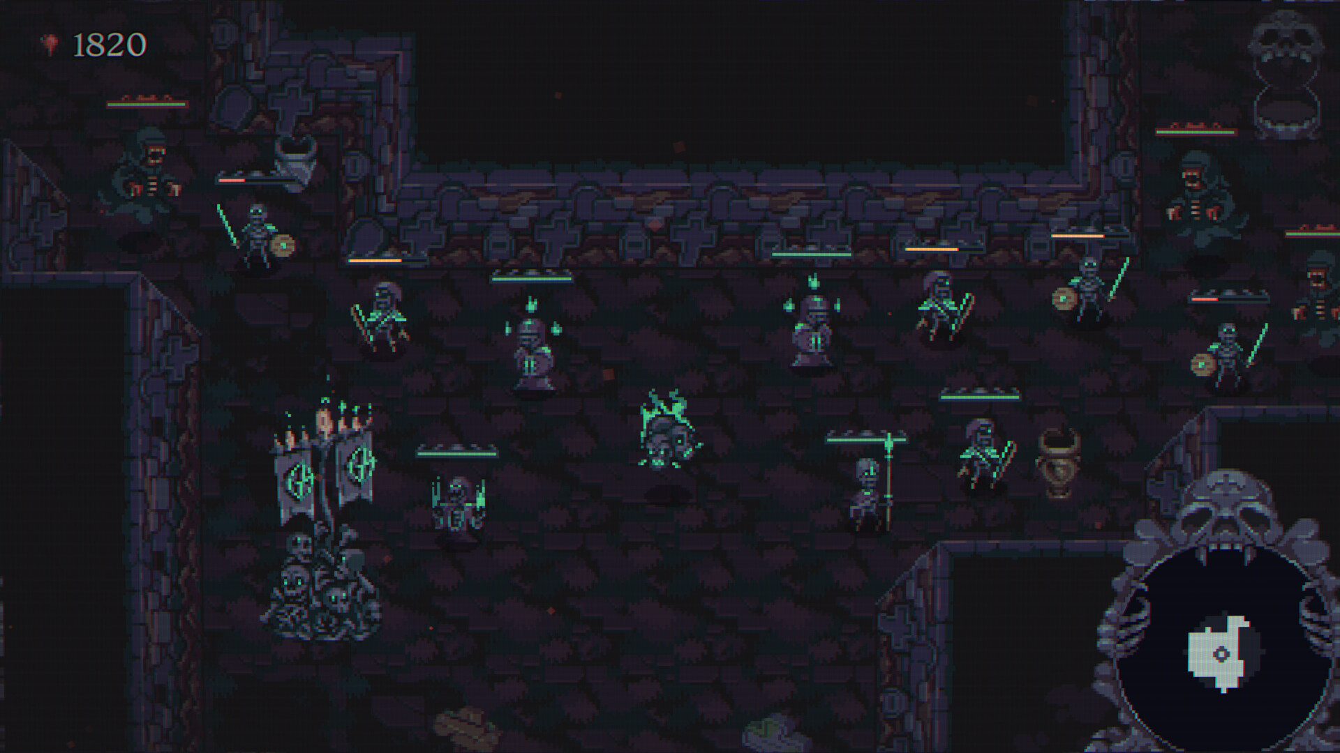 Skull Horde Free Download