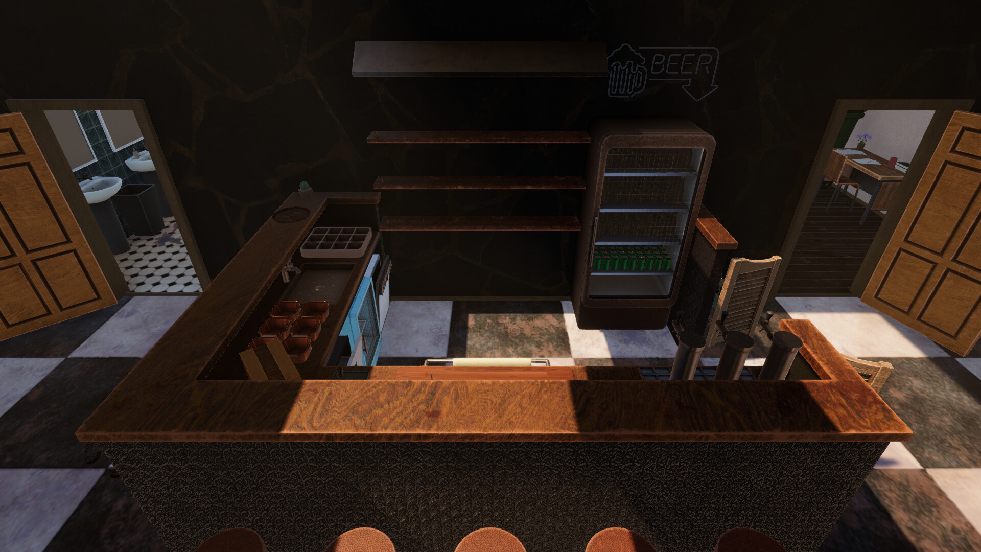 Under the Disco Lights 80s Bar Simulator Download