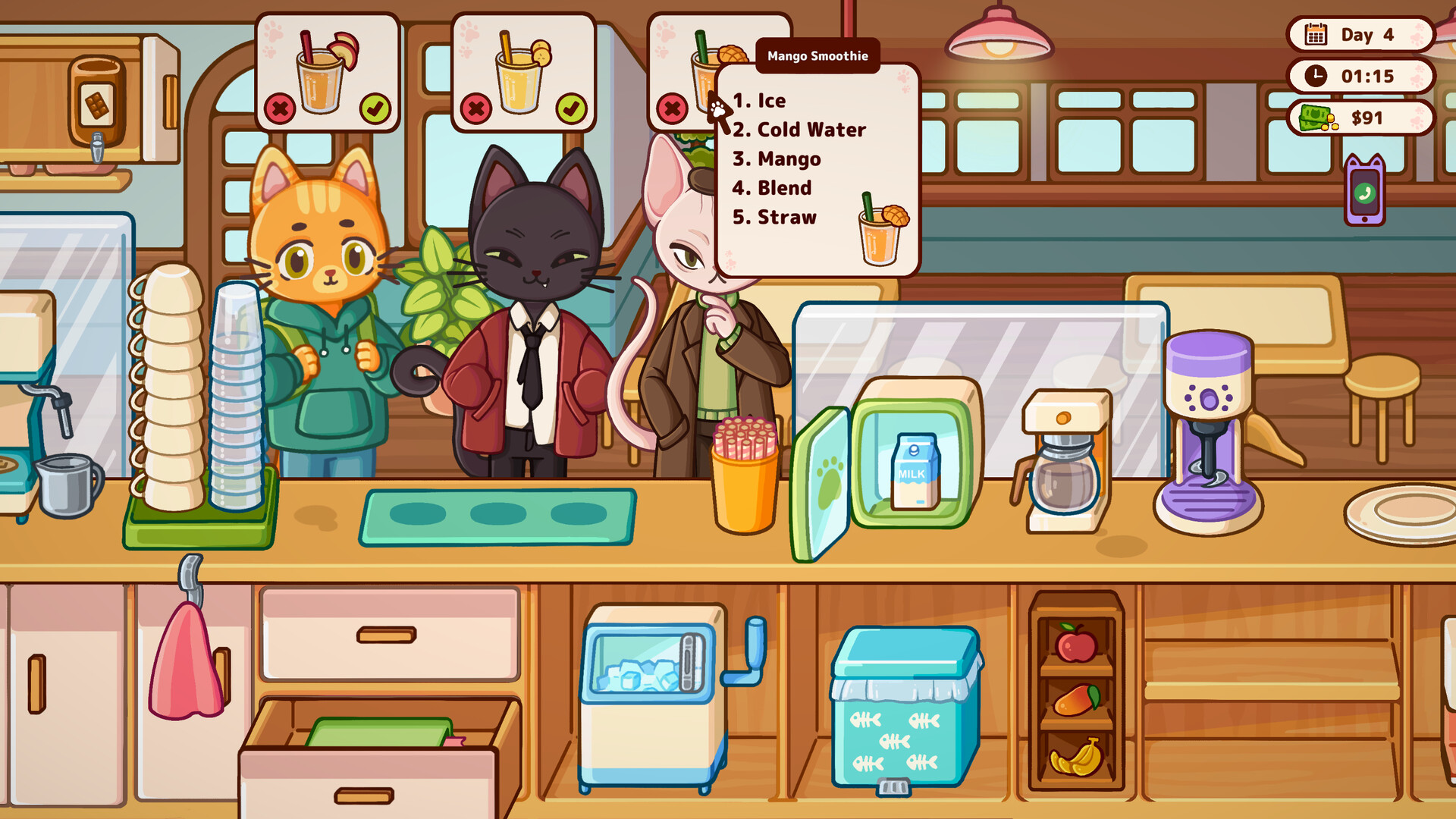 Cats And Cups v1.3.1 Download