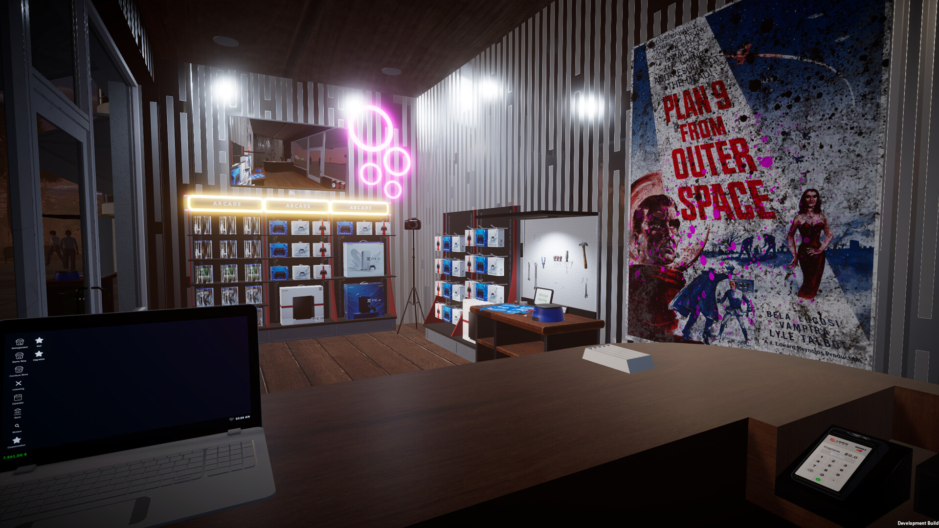 Console Shop Simulator Download