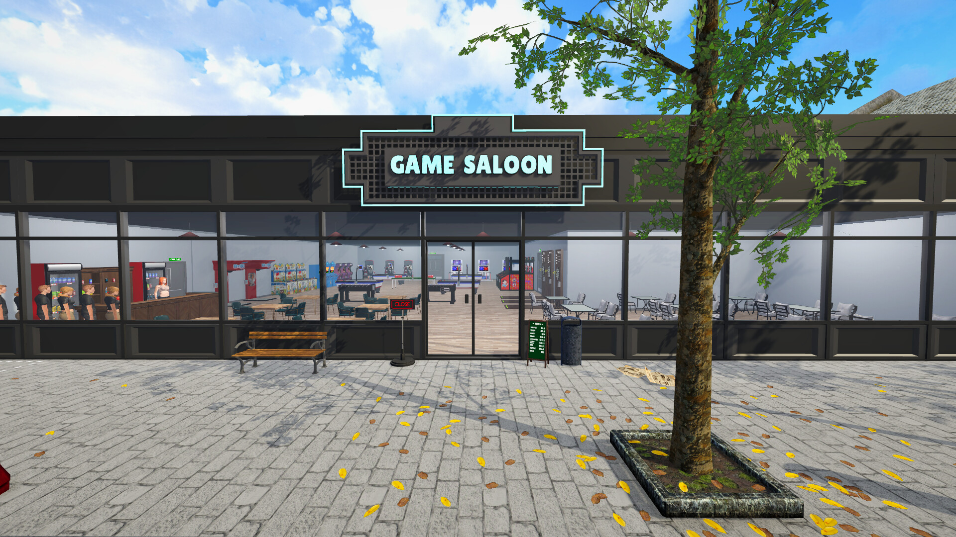 Game Saloon Simulator Download 
