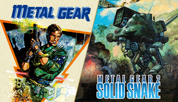 METAL GEAR & METAL GEAR 2 Solid Snake Download 